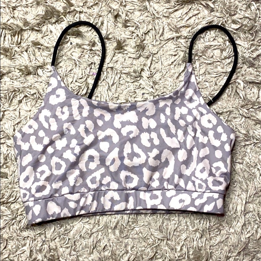 Leopard Sports Bra